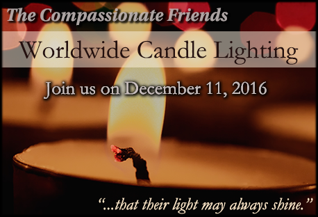 worldwide candle lighting flyer