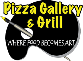 Pizza Gallery & Grill Logo
