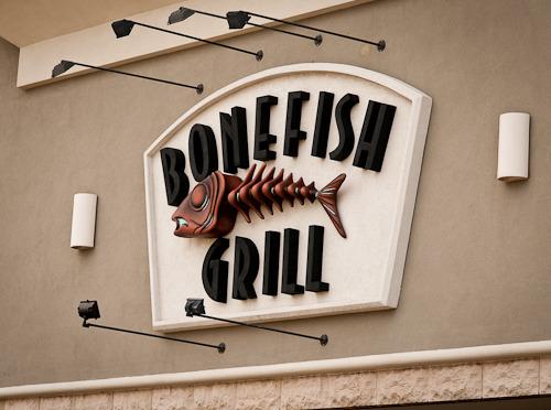 Bonefish grill sign